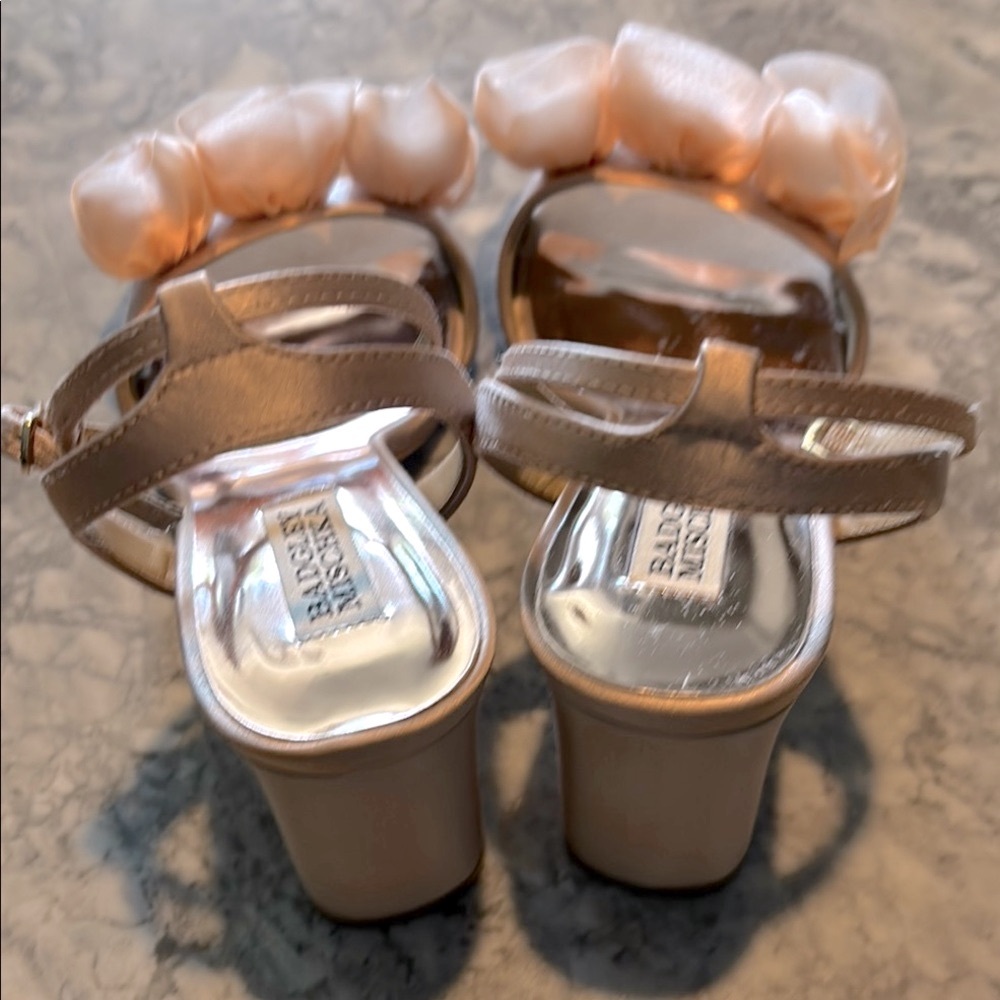 New Badgley Mischka Women's Carli Heeled Sandal - 8 - Picture 10 of 14
